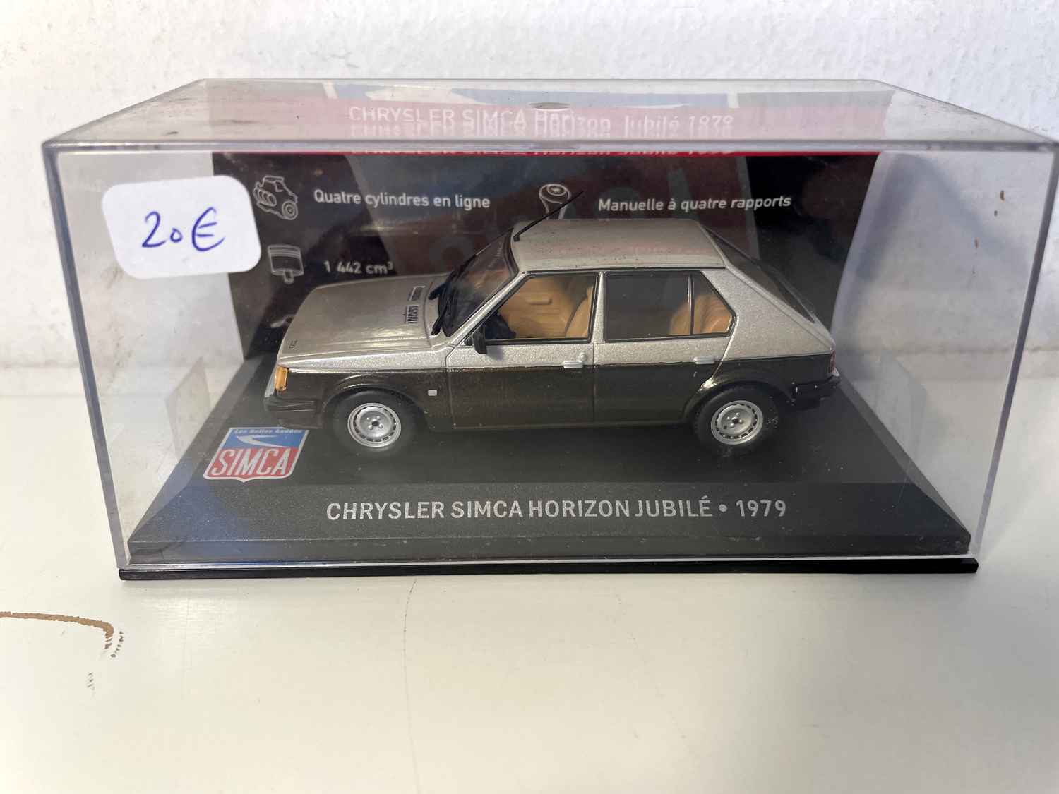 Chrysler Simca Horizon Jubilee Grey e Brown del 1979