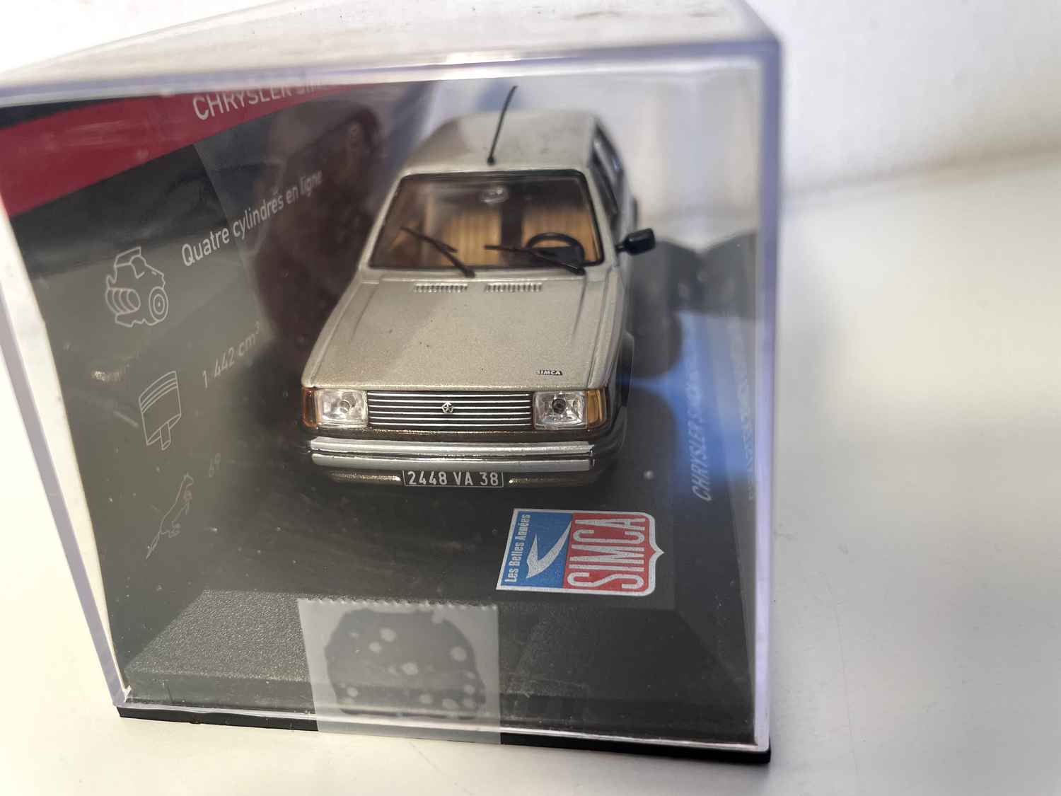Chrysler Simca Horizon Jubilee Grey e Brown del 1979