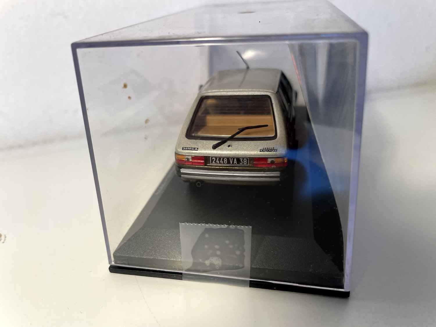 Chrysler Simca Horizon Jubilee Grey e Brown del 1979