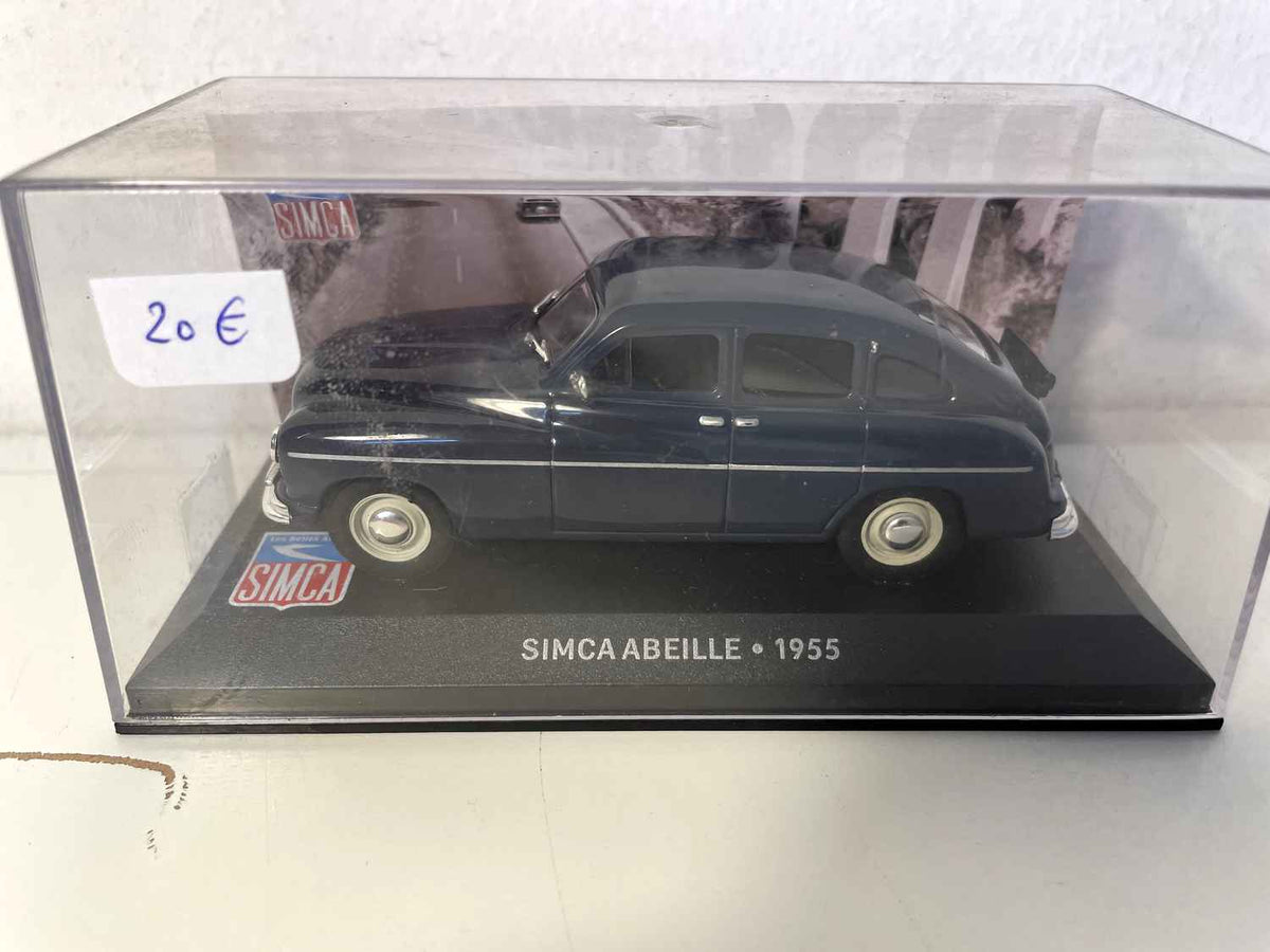 Simca Bee (azul/gris oscuro) de 1955