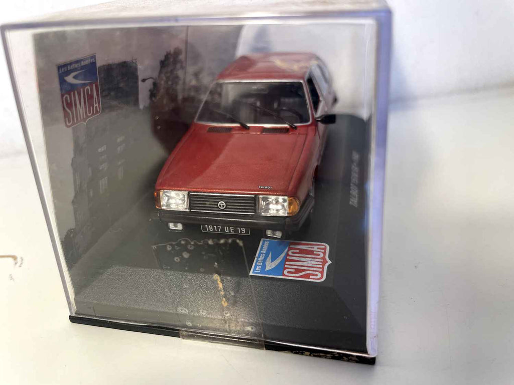SIMCA TALBOT 1510 SX de couleur marron claire / orange foncée de 1982