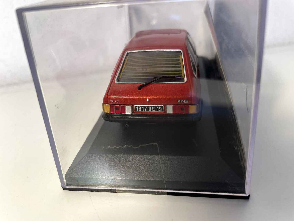 SIMCA TALBOT 1510 SX de couleur marron claire / orange foncée de 1982