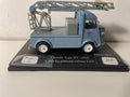 Citroën tipo HY azul de 1963 - 1500 Kg plateau-cabine EDF (vehículo sin protección y con 1 retrovisor menos)