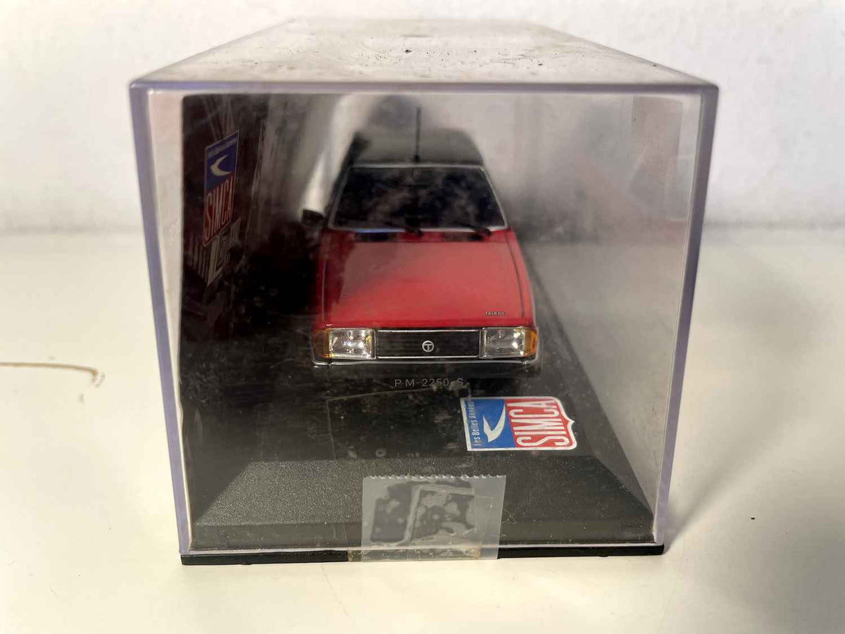 1980 Talbot Alpine 1600 SX red and black roof