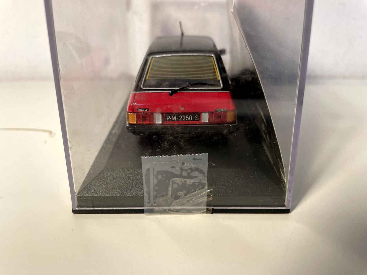 1980 Talbot Alpine 1600 SX red and black roof
