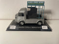 Citroën tipo H gris Miroitier (vehículo sin protección)