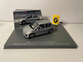 Renault Clio Sport V6 24v grey - UNIVERSAL HOBBIES - rectangular box set (box No. 28)