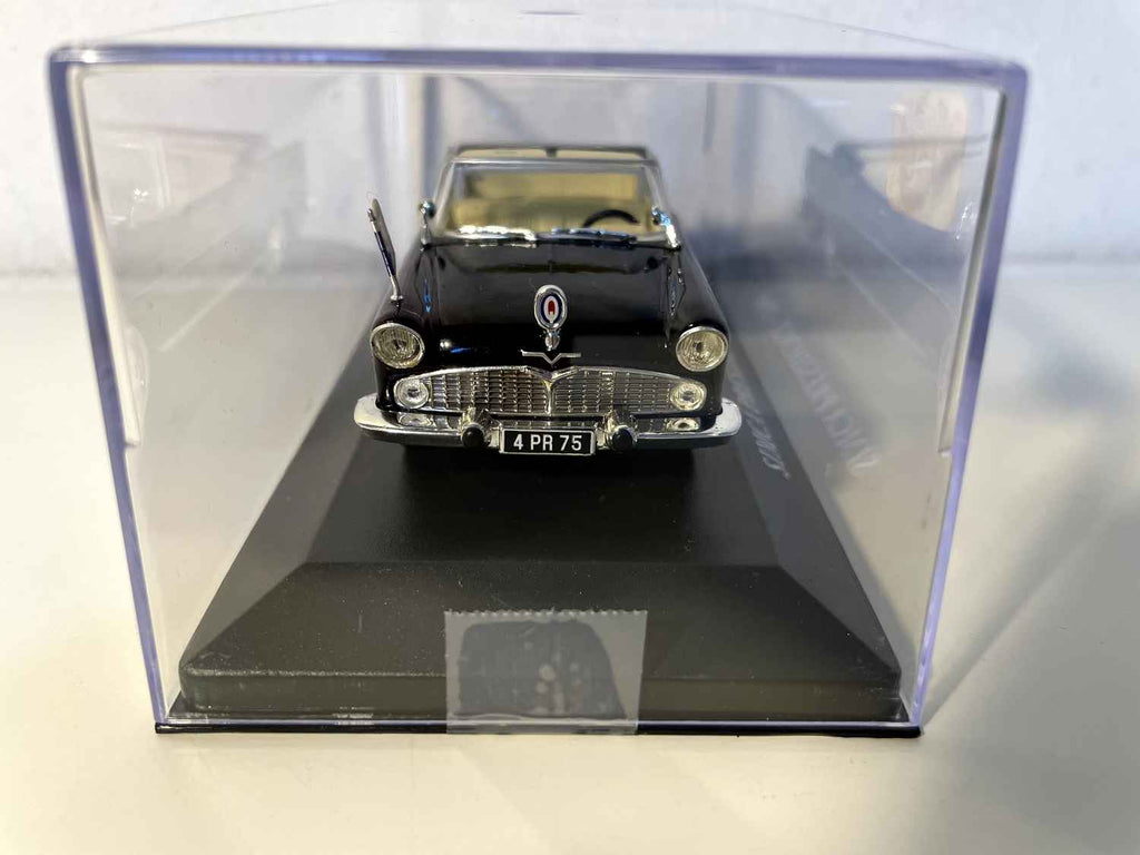 Simca Présidence negro de 1960 (sin lámina de cartón en el fondo de la caja)