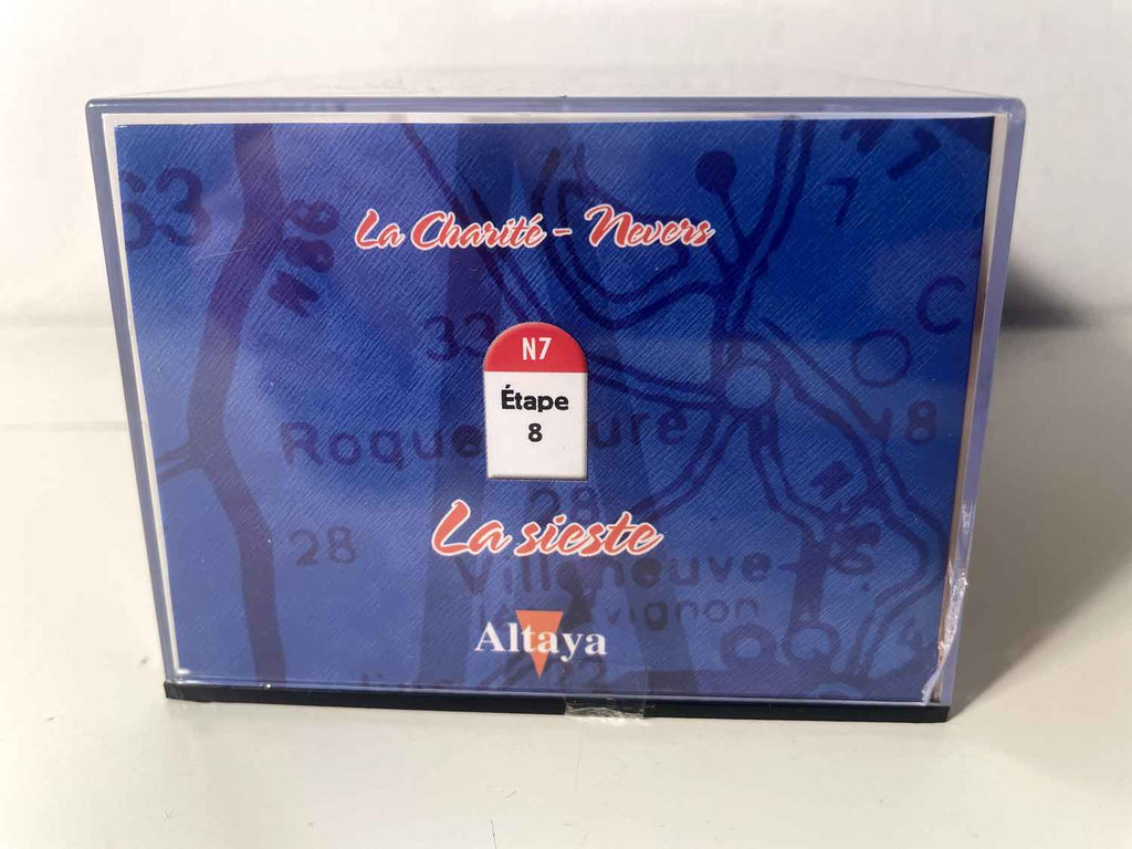 Citroën DS 19 Pallas cinza - La Nationale 7 - a estrada azul