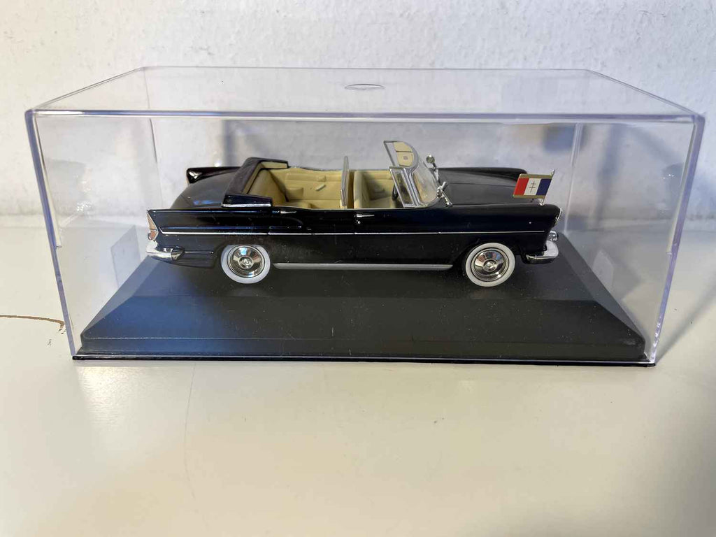Simca Présidence negro de 1960 (sin lámina de cartón en el fondo de la caja)