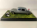 Citroën DS 19 Pallas cinza - La Nationale 7 - a estrada azul