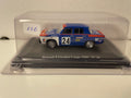 Renault 8 Gordini niebieska, biała i czerwona numer 24 - Coupe 1969