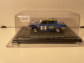 Renault 8 Gordini niebieska numer 2 - Coupe 1970