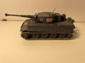 Veículo Militar - Tanque Tigre Solido N°222 12/1969 (fabricação francesa)