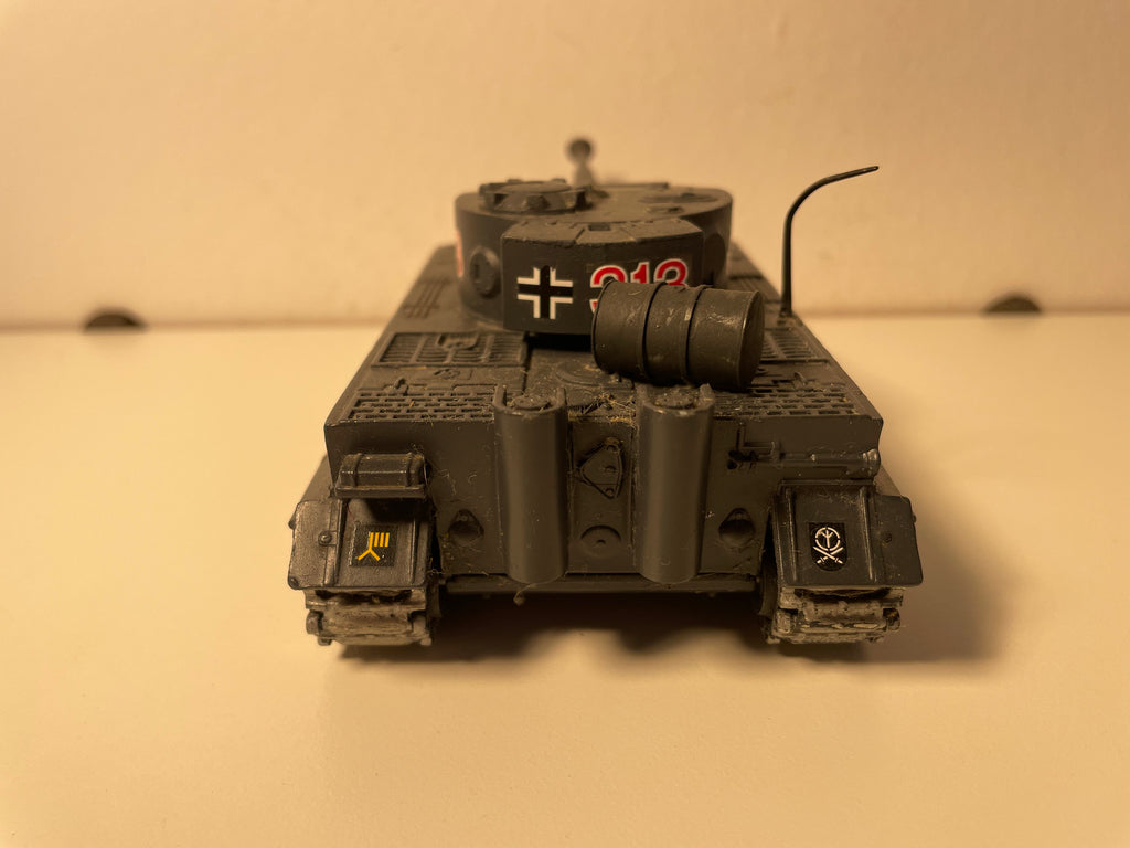 Veículo Militar - Tanque Tigre Solido N°222 12/1969 (fabricação francesa)