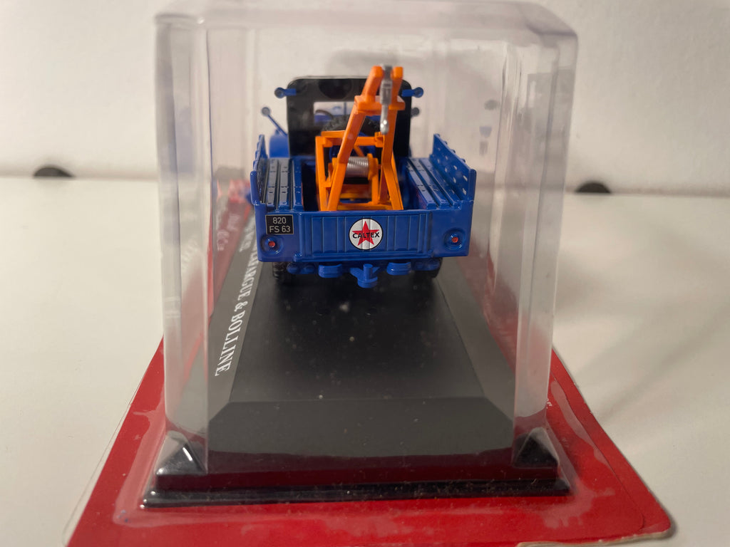 Carrattrezzi Dodge WC52 blu Servizi Lafargue & Bolline - Collezione Garage Moderna