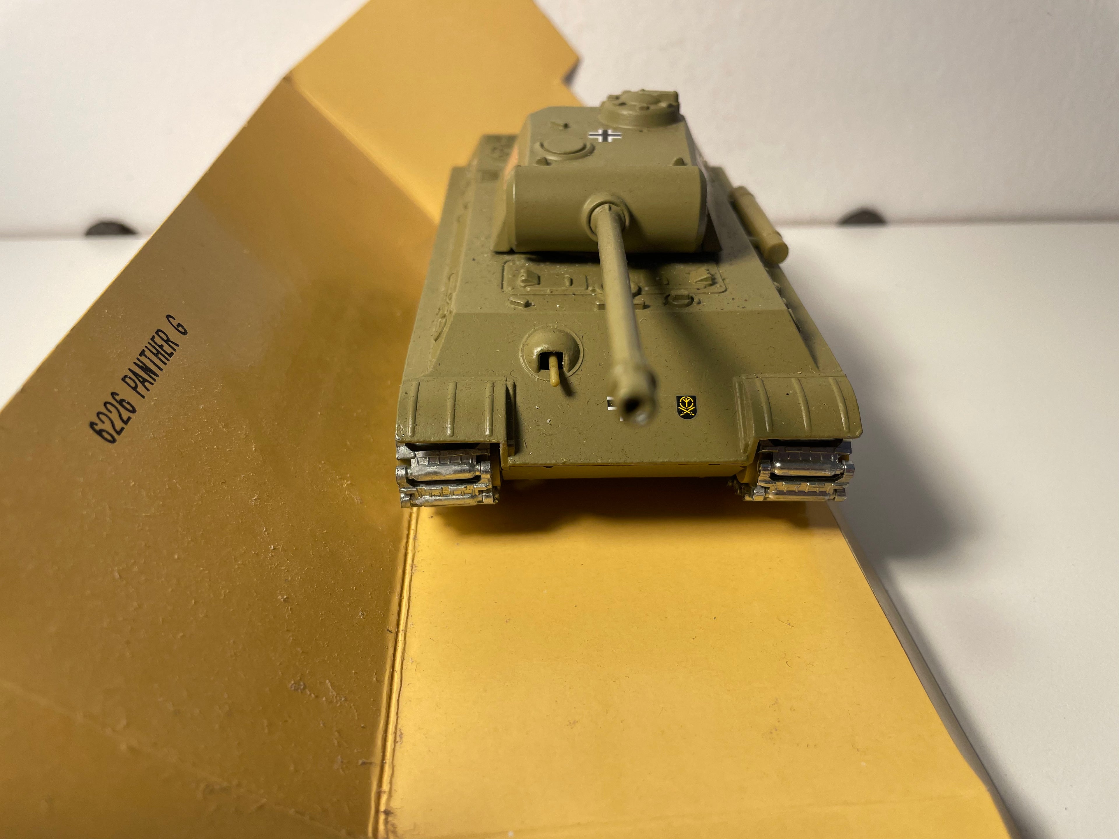 Militärfahrzeug - PANTHER G Panzer - SOLIDO Nr. 236 11/1975 (französische Herstellung)