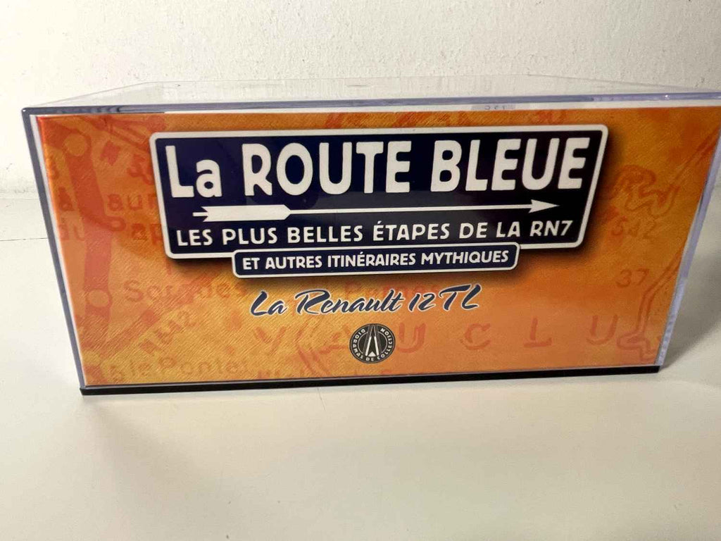 Renault 12 TL Bordeaux - La Nationale 7 - The Blue Road