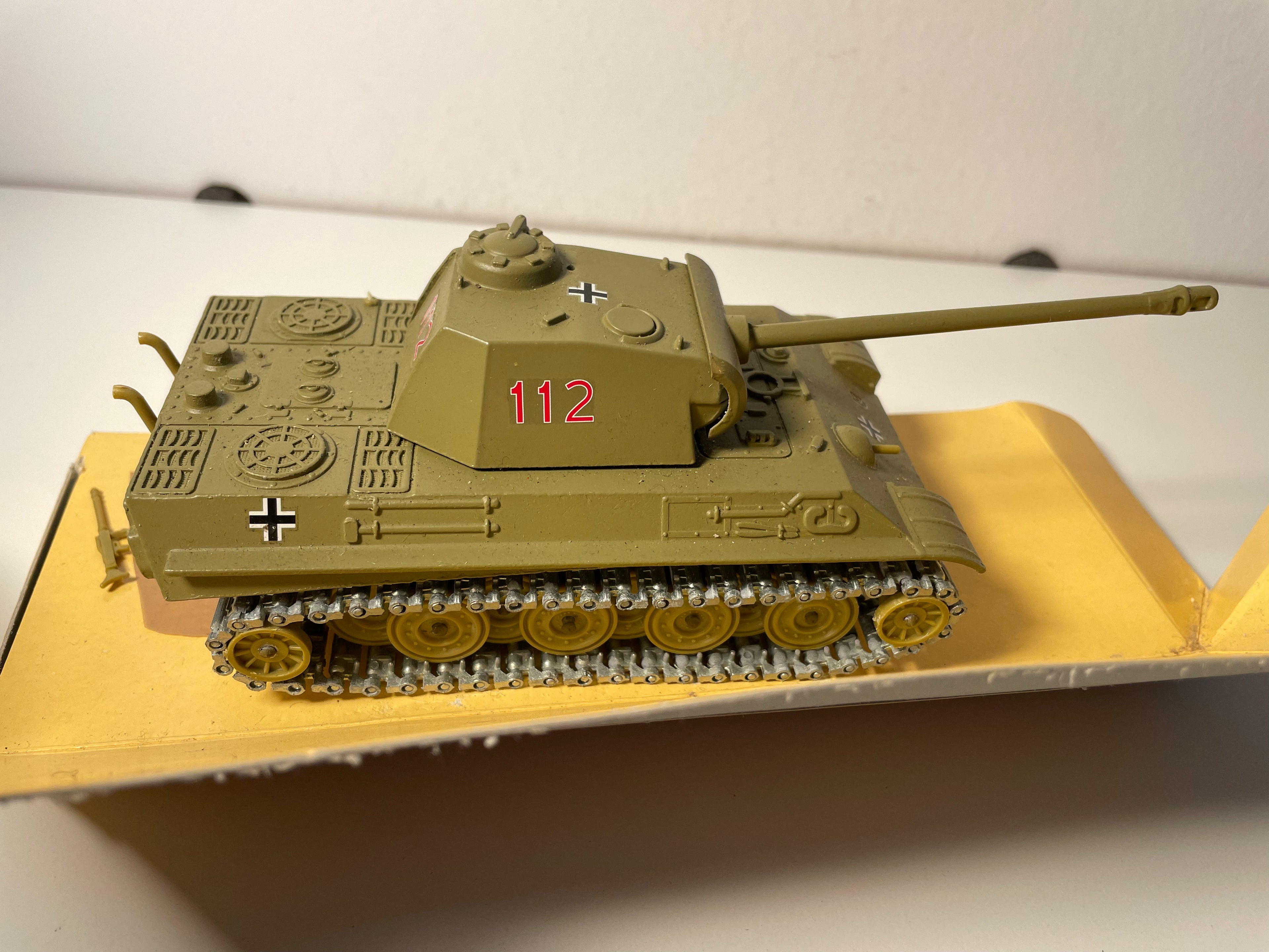 Militärfahrzeug - PANTHER G Panzer - SOLIDO Nr. 236 11/1975 (französische Herstellung)