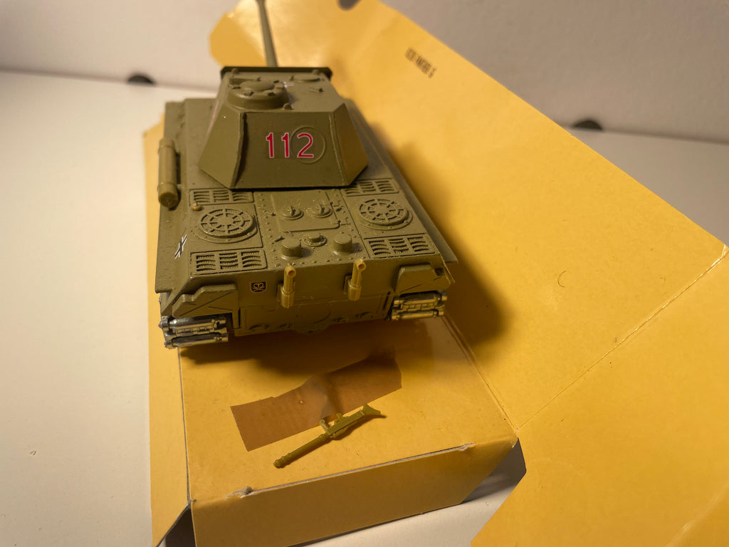 Militärfahrzeug - PANTHER G Panzer - SOLIDO Nr. 236 11/1975 (französische Herstellung)