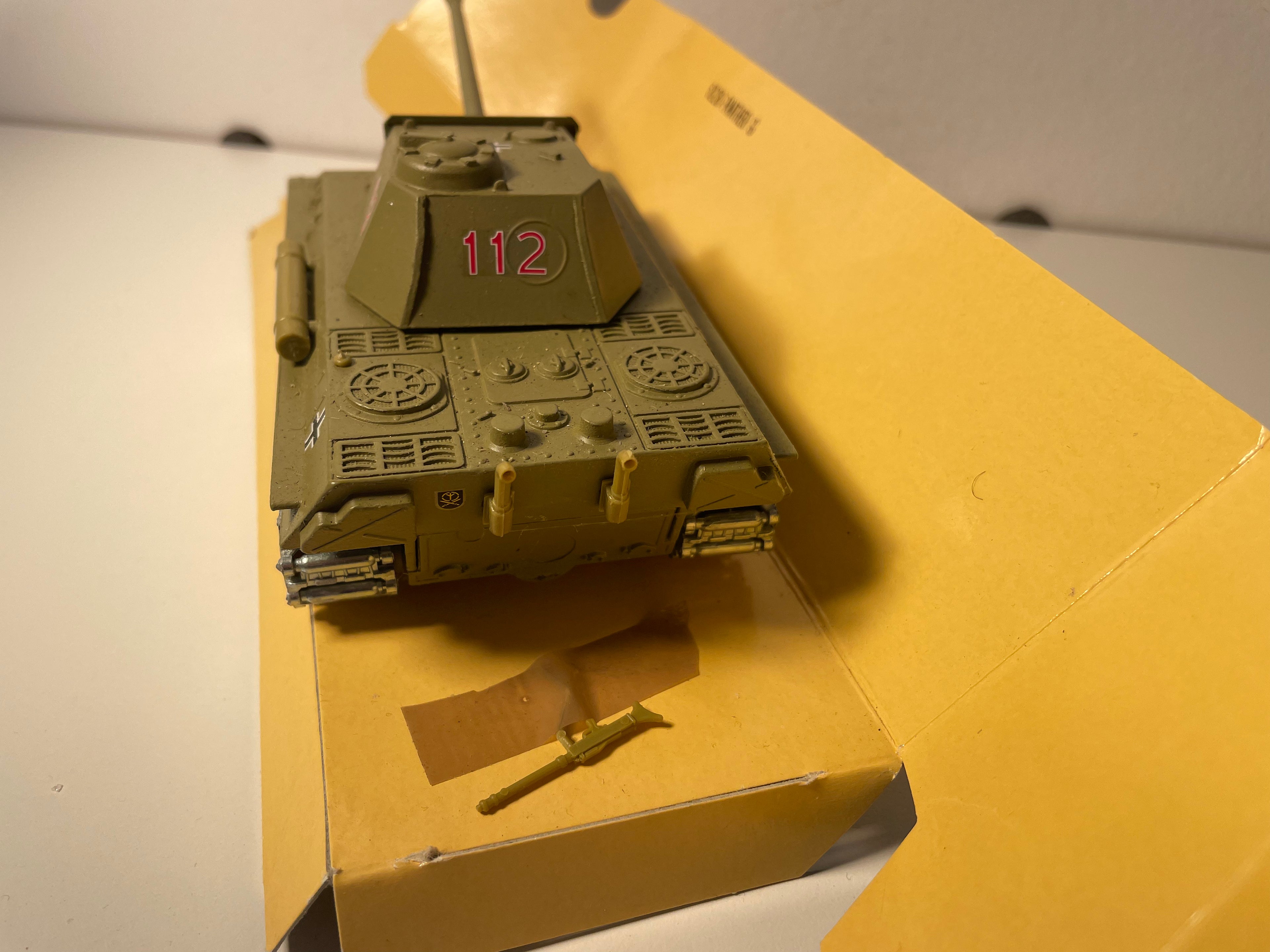 Militärfahrzeug - PANTHER G Panzer - SOLIDO Nr. 236 11/1975 (französische Herstellung)
