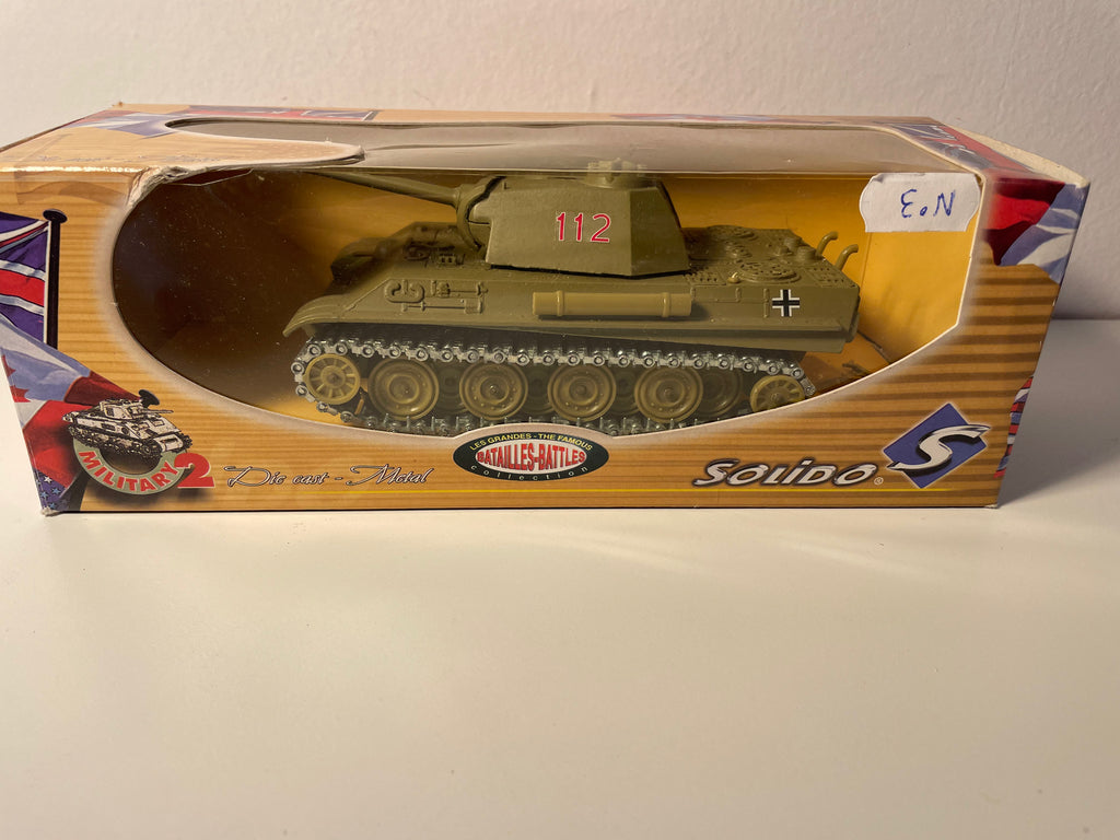 Militärfahrzeug - PANTHER G Panzer - SOLIDO Nr. 236 11/1975 (französische Herstellung)