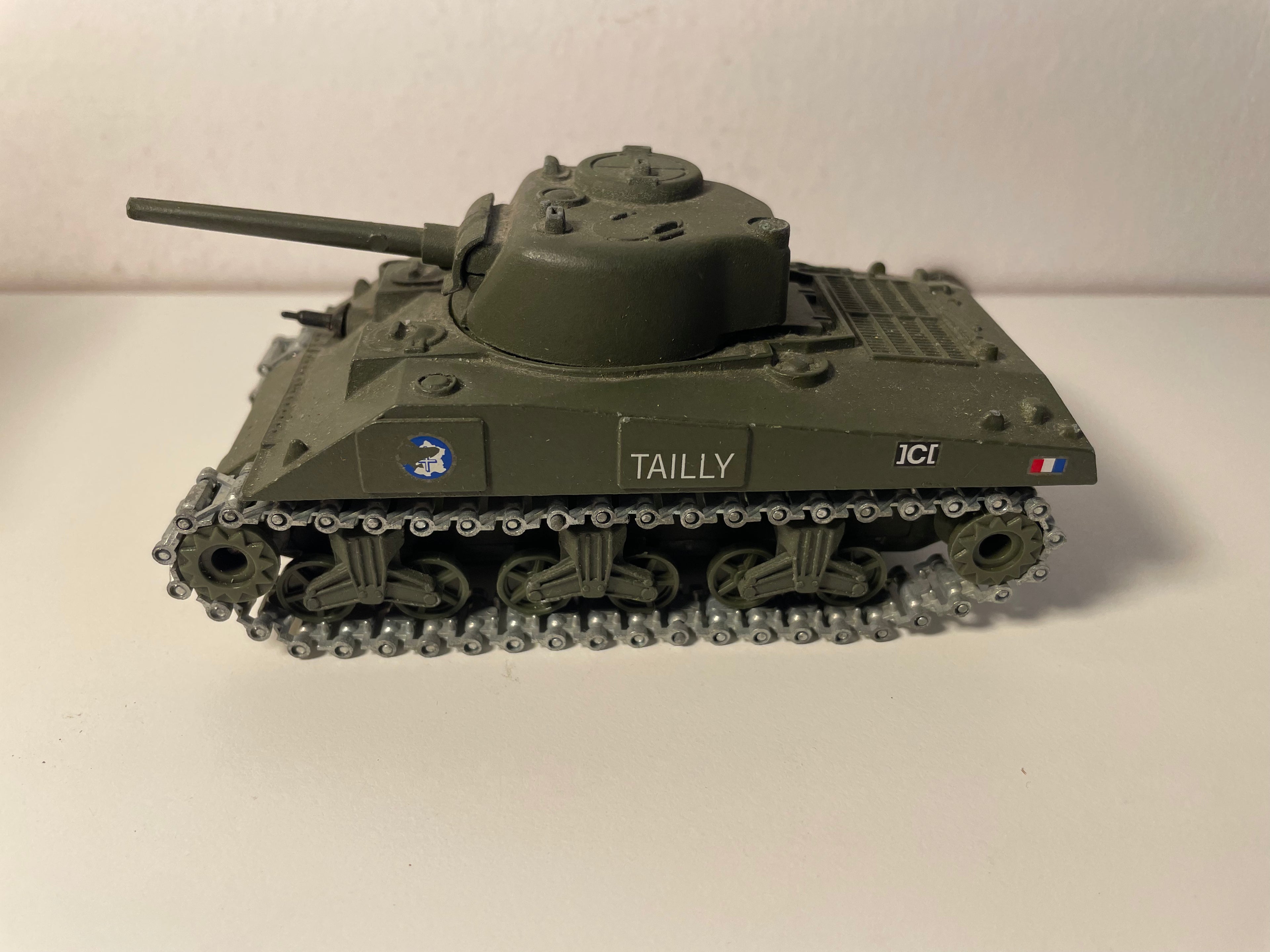 Véhicule militaire - char SHERMAN M4 A3 - SOLIDO (fabrication française)