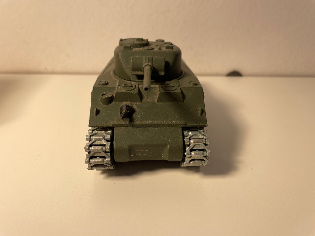 Véhicule militaire - char SHERMAN M4 A3 - SOLIDO (fabrication française)