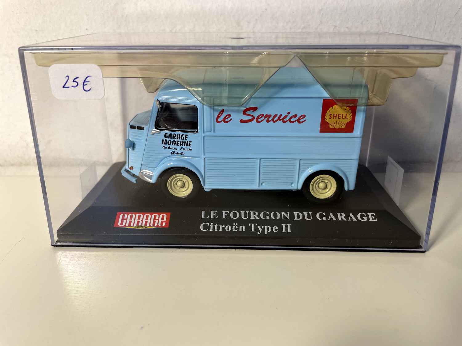 Citroën Type H Sky Blue - De Garage Van (Modern Garage Collectie)