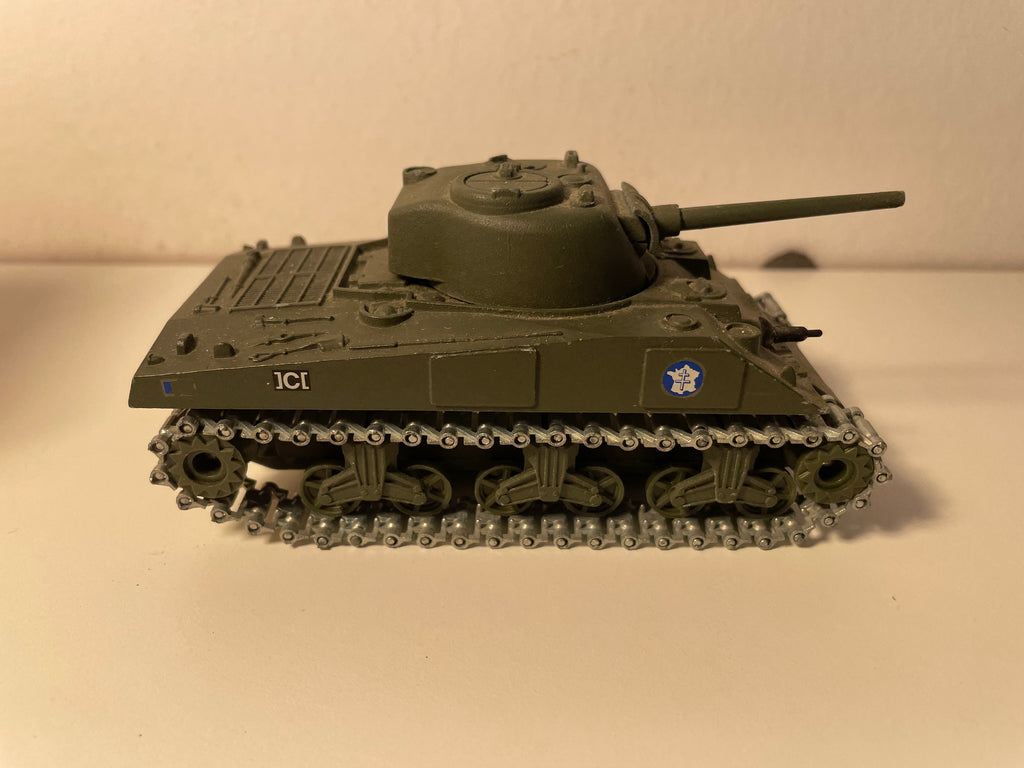 Véhicule militaire - char SHERMAN M4 A3 - SOLIDO (fabrication française)