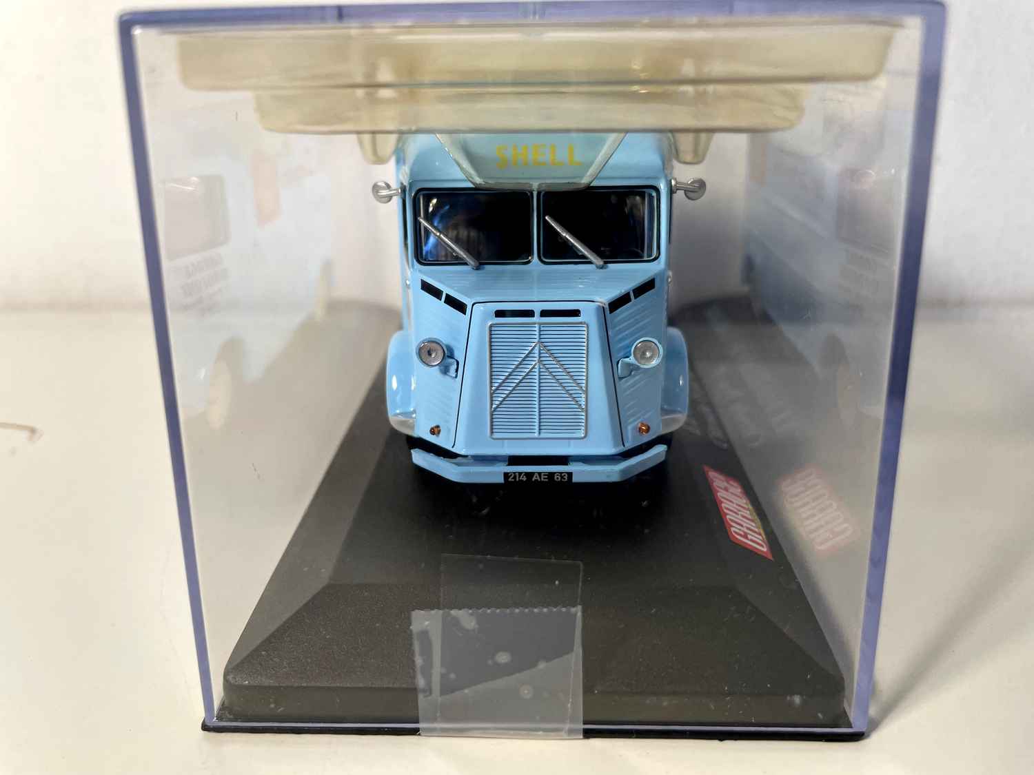 Citroën Type H Sky Blue - De Garage Van (Modern Garage Collectie)