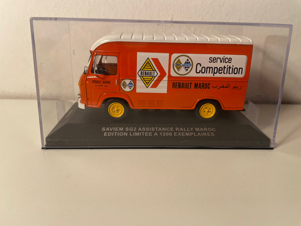 Saviem SG2 Van (Renault) Morocco Rally Assistance (Cofradis Collection)
