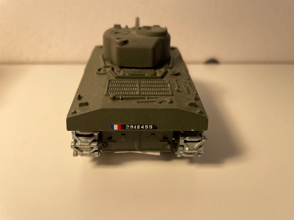Véhicule militaire - char SHERMAN M4 A3 - SOLIDO (fabrication française)