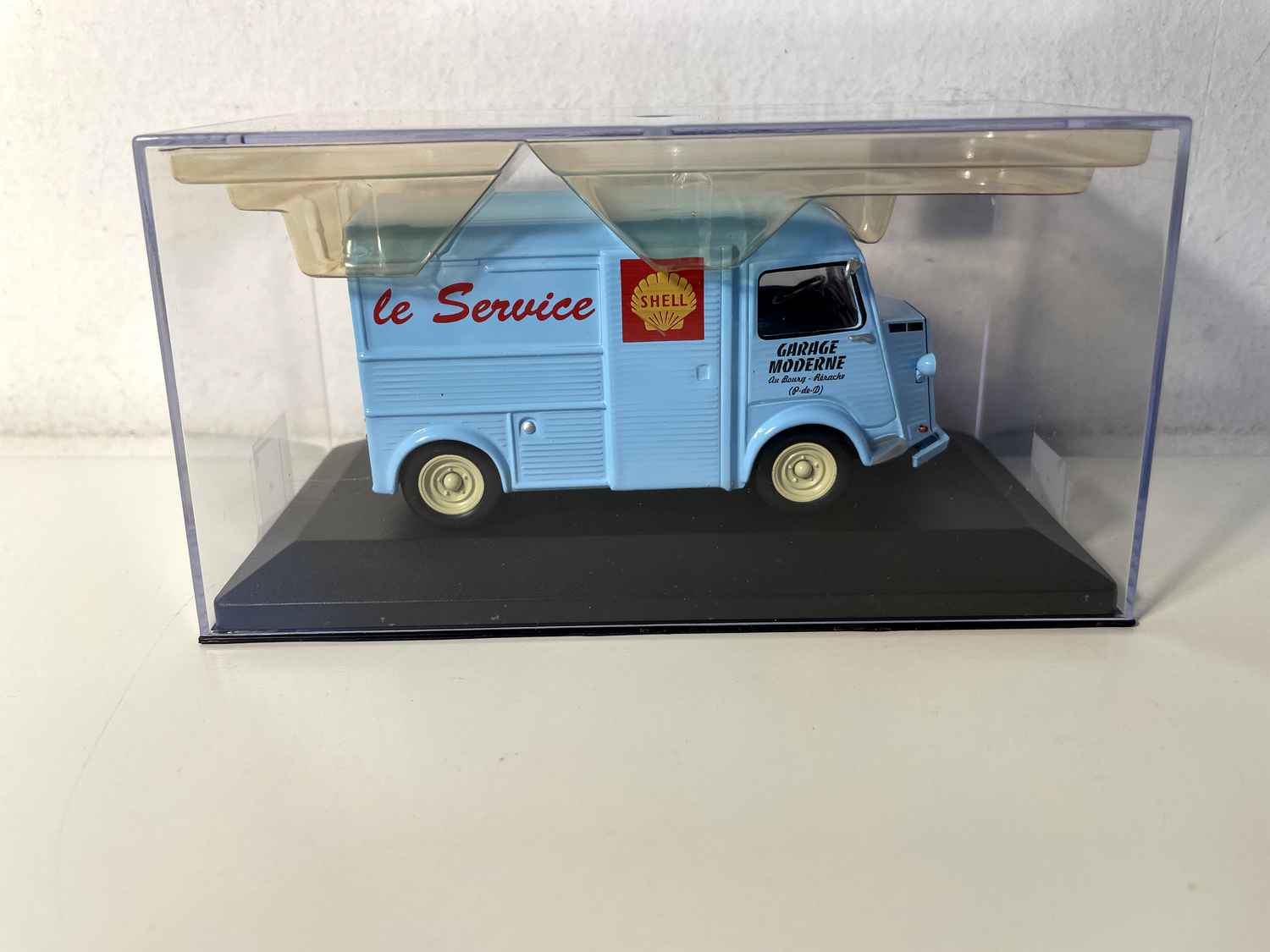 Citroën Type H Sky Blue - De Garage Van (Modern Garage Collectie)