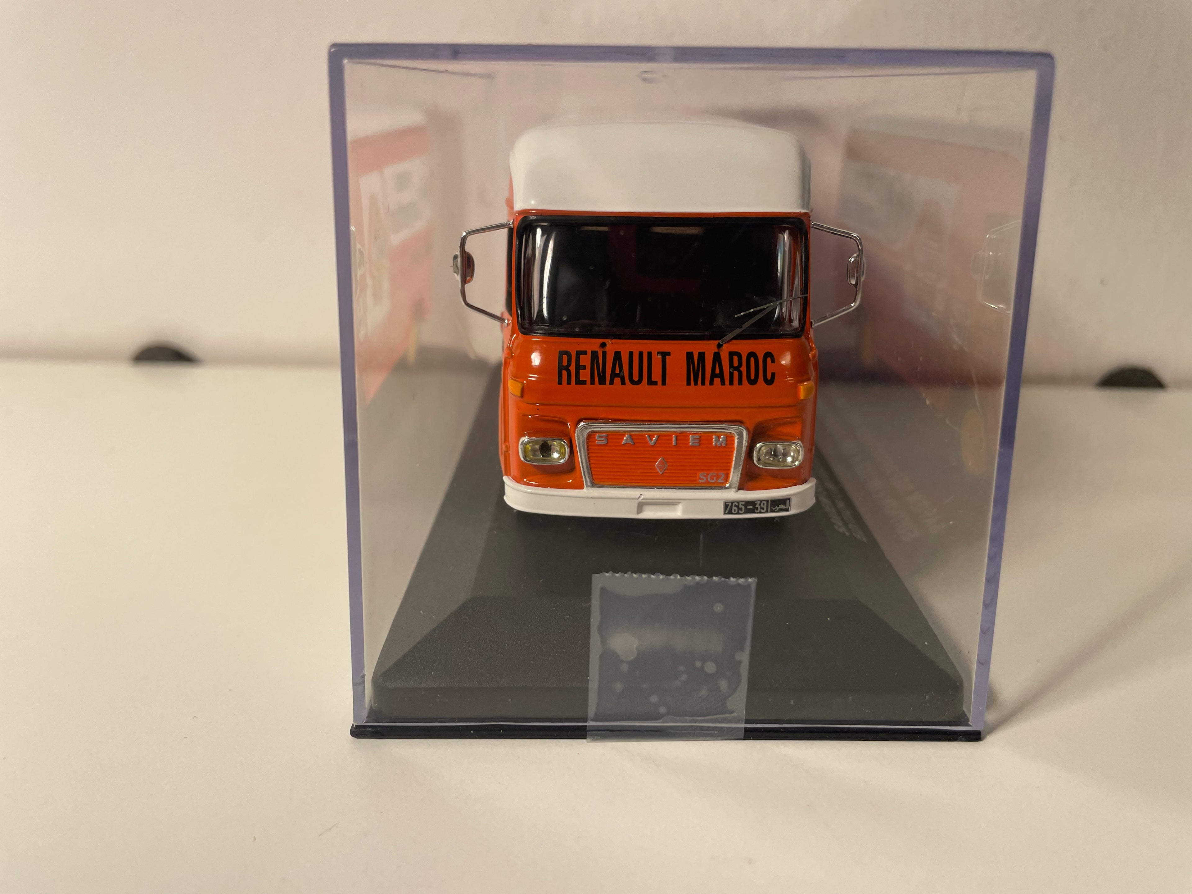 Saviem SG2 Van (Renault) Morocco Rally Assistance (Cofradis Collection)