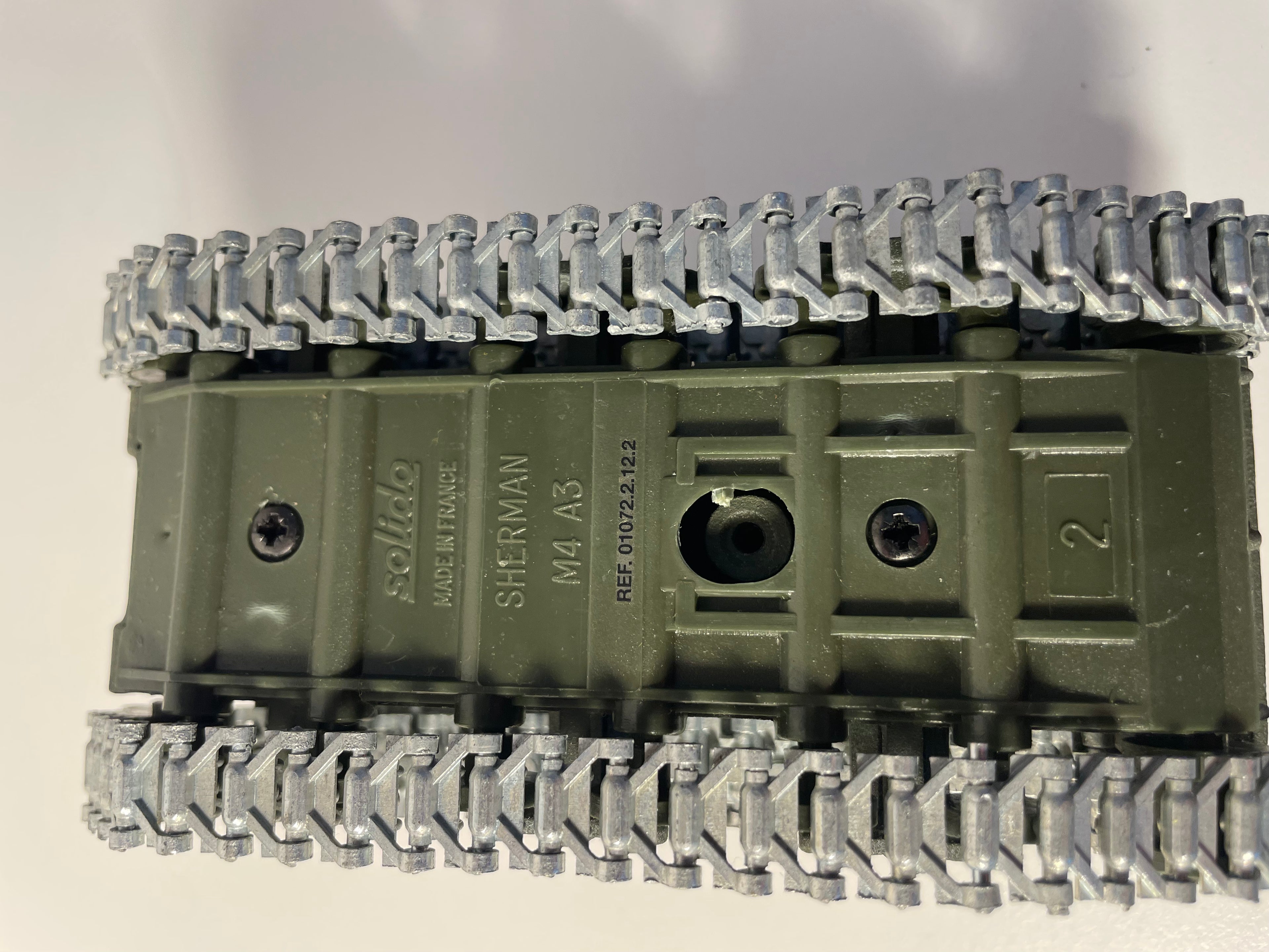Véhicule militaire - char SHERMAN M4 A3 - SOLIDO (fabrication française)
