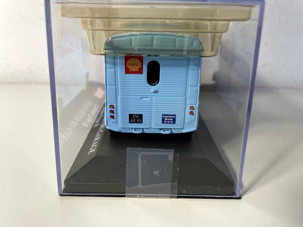 Citroën Type H Sky Blue - Garage Van (Modern Garage Collection)