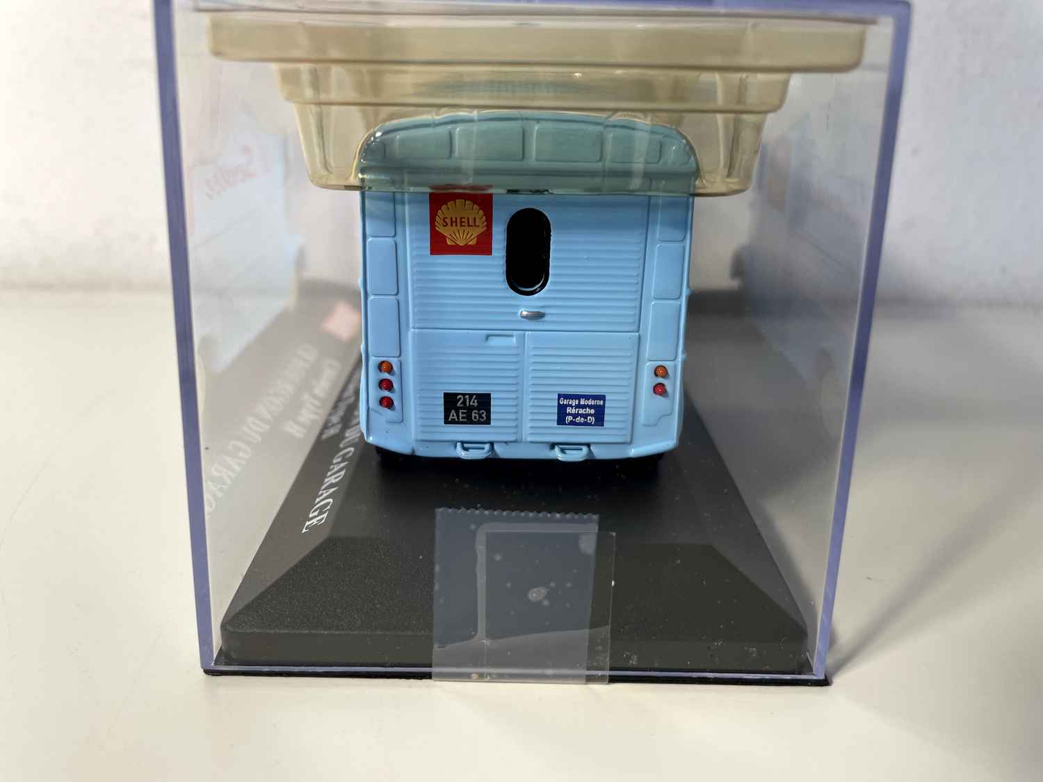 Citroën Type H Sky Blue - De Garage Van (Modern Garage Collectie)
