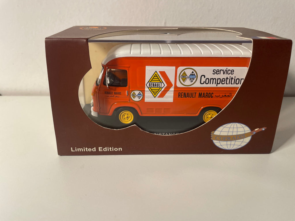 Saviem SG2 Van (Renault) Morocco Rally Assistance (Cofradis Collection)