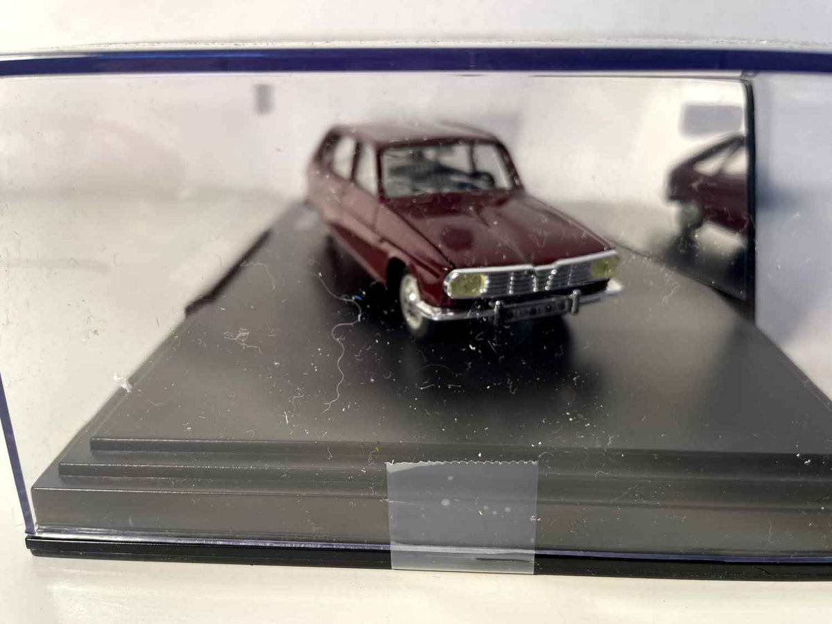 Renault 16 TX bordeaux vun 1974 (rechteckeg Boxset) - Norev