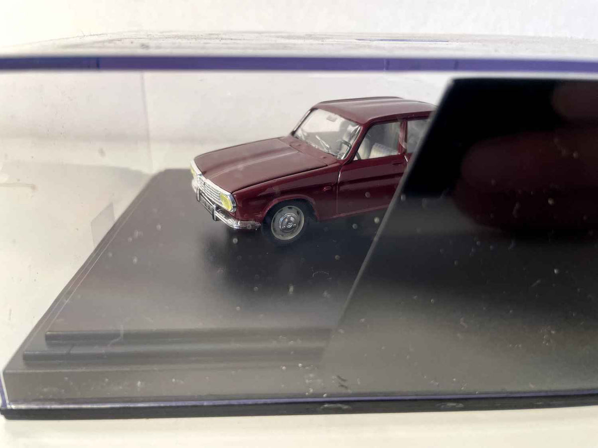Renault 16 TX bordeaux vun 1974 (rechteckeg Boxset) - Norev