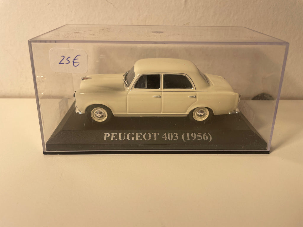 Peugeot 403 kremowy / beżowy z 1956 roku