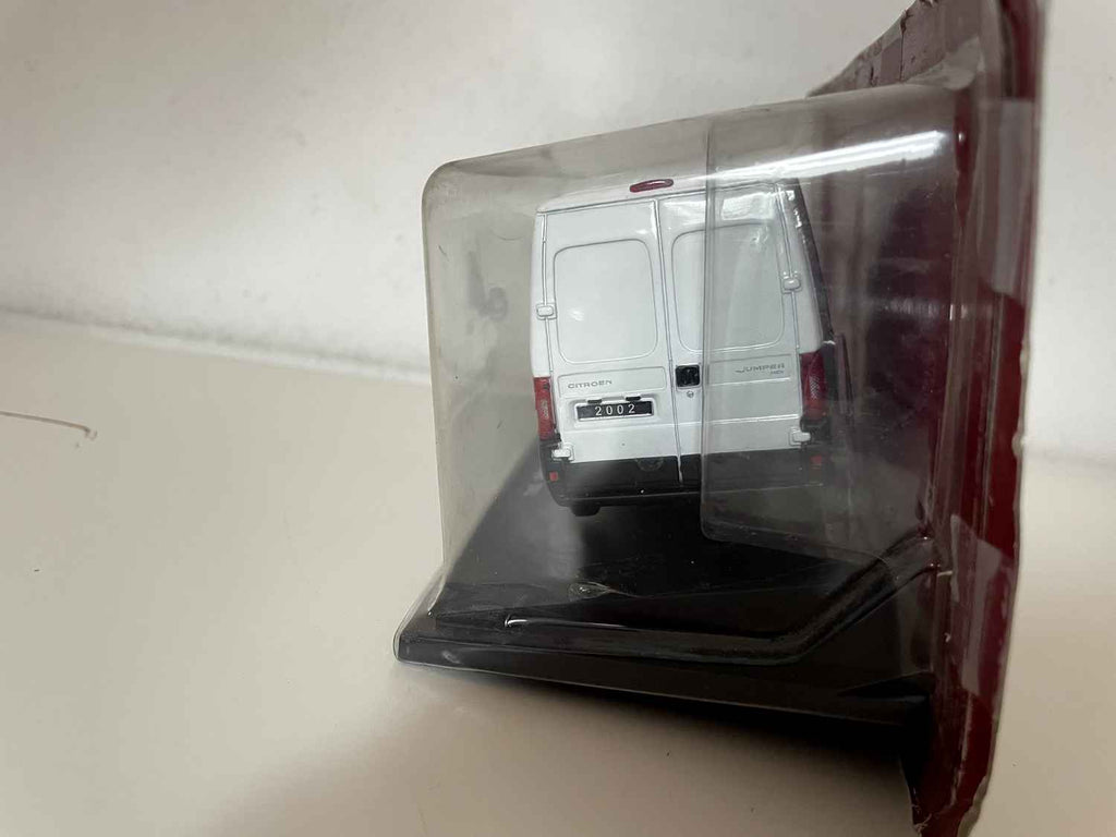 Wäissen Citroën Jumper vun 2002