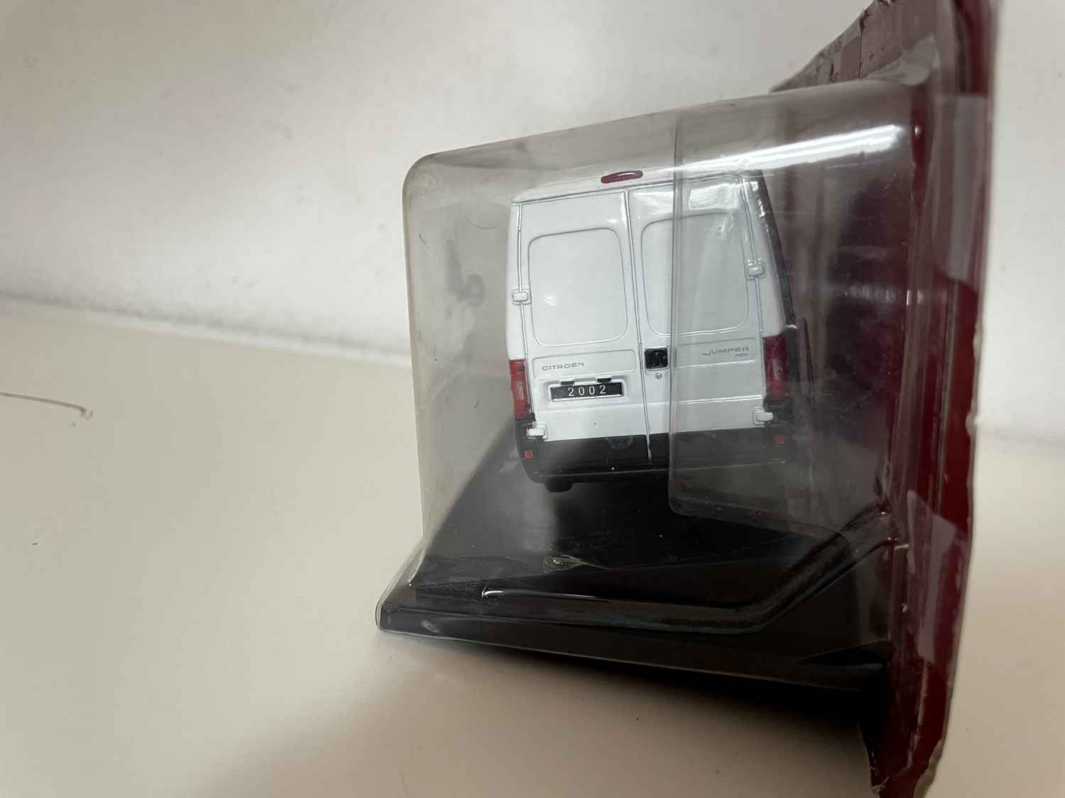 Wäissen Citroën Jumper vun 2002