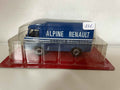 Renault Saviem SG2 blue racing service