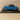 Panhard PL 17 bleue et toit noir