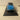 Panhard PL 17 bleue et toit noir