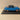 Panhard PL 17 bleue et toit noir