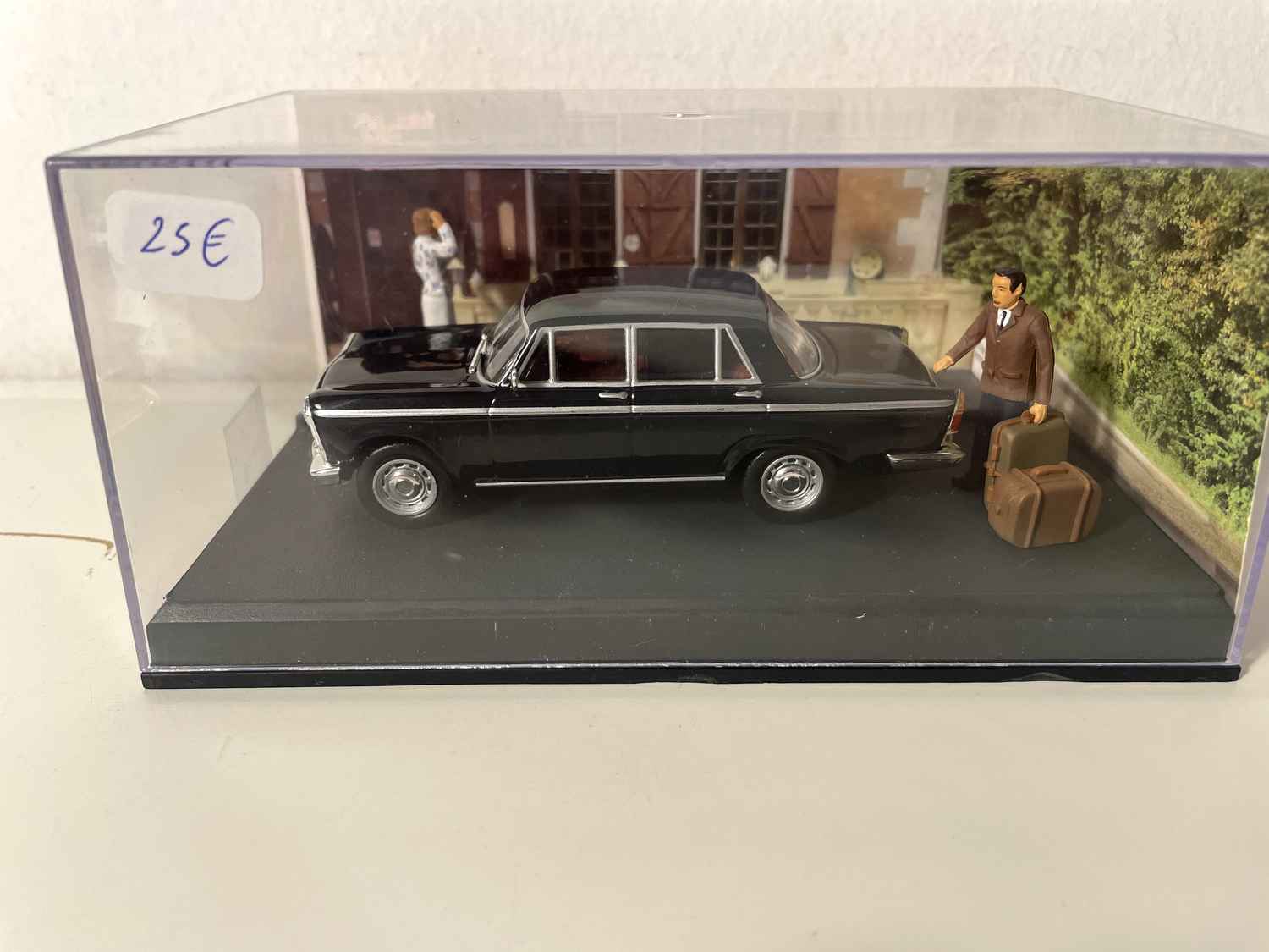 Seat 1500 Preto - La Nationale 7 - A Estrada Azul