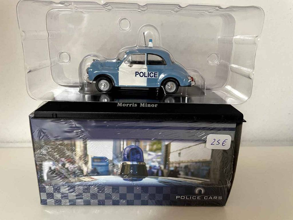 Morris Minor BLEE und Blanche Polizei